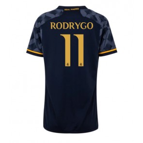 Real Madrid Rodrygo Goes #11 Replica Away Stadium Shirt for Women 2023-24 Short Sleeve